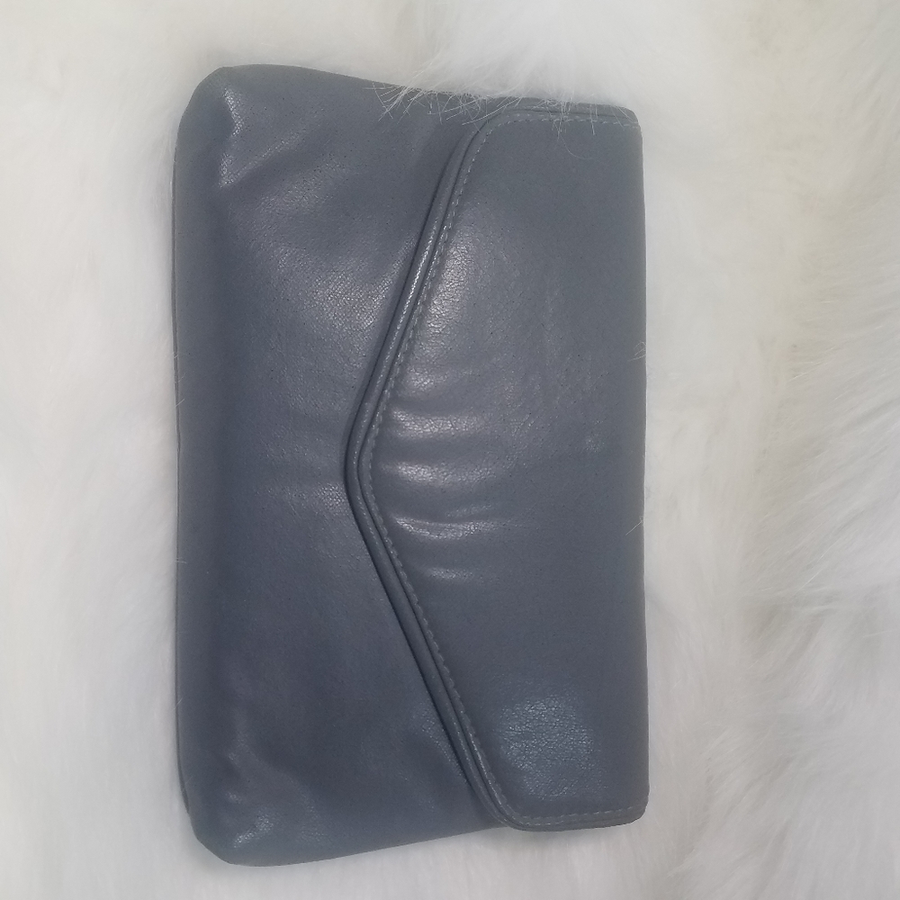 Gray 5-piece Clutch